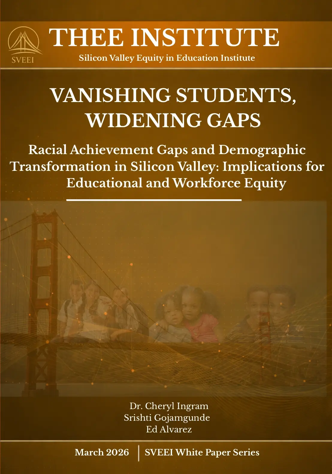 Book cover on educational equity in Silicon Valley.